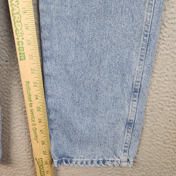 Mens 32x32 Classic Straight Leg Blue Jeans Cabellas Outdoor Mid Rise American - Picture 4 of 10